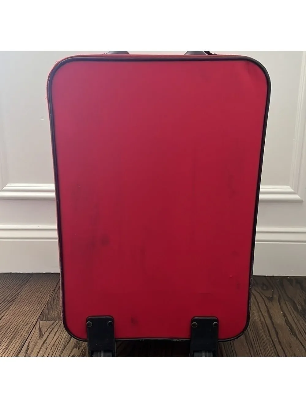 1971 Walt Disney Rolling Suitcase/Kids Overnight Bag/ Kids Disney Carry …